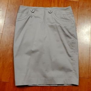 Cute light pink pencil skirt